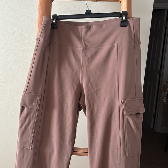 Athleta Delaney pant rustic beige size large - Picture 4 of 7
